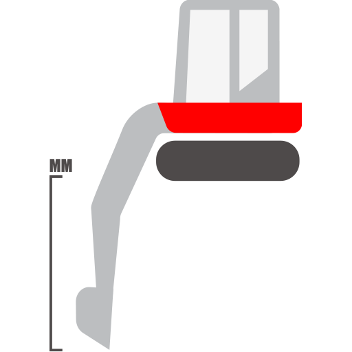 Grabtiefe